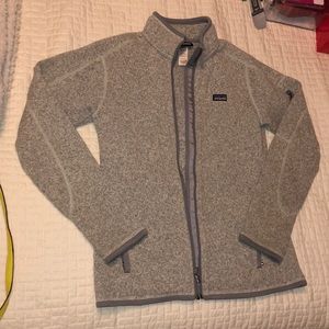 Women’s Patagonia better sweater fleece jacket